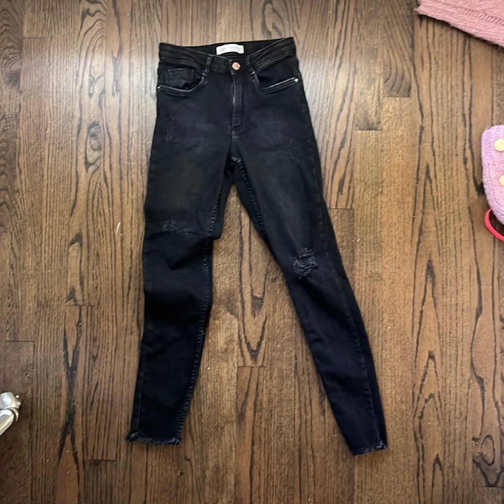 Black jeans